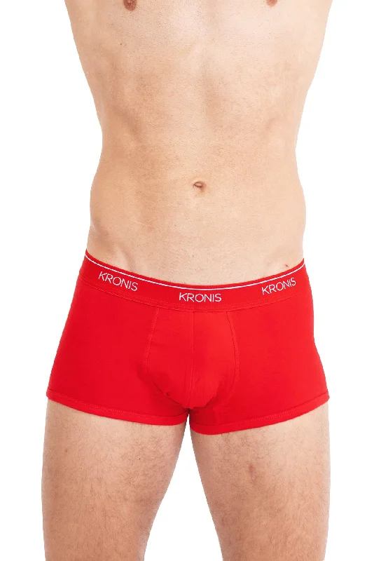 KRONIS Low Rise Trunks - Red + Blue