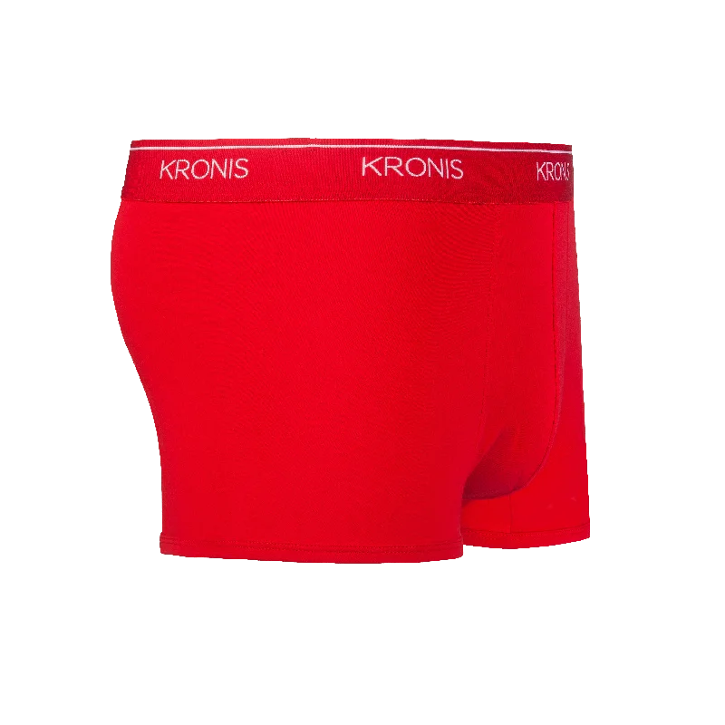 KRONIS Low Rise Trunks - Red + Blue