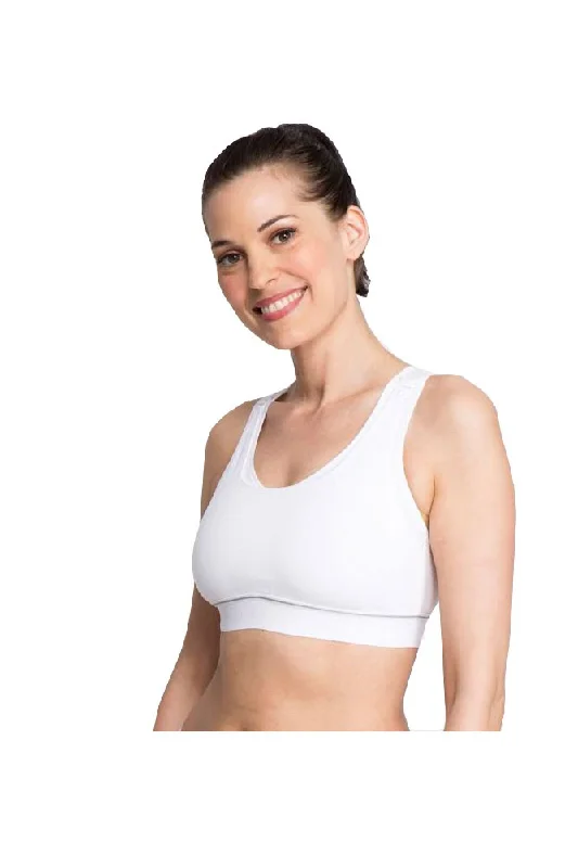 La Leche League Sports Nursing Bra - White - X Large