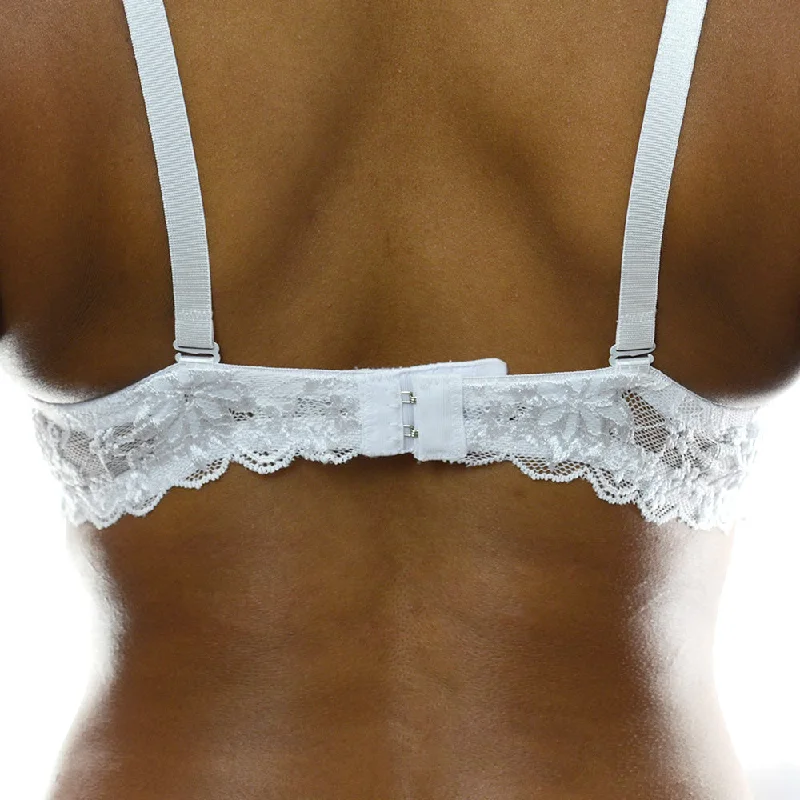 Lace Convertible Bra n Boyshort Set