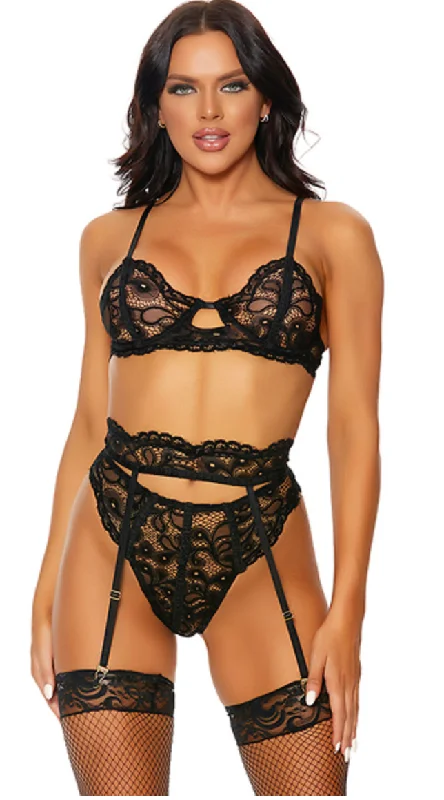 Lace Do It -Black