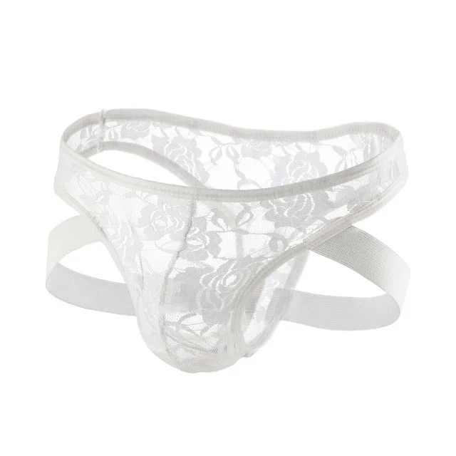 LACE Garter Thong