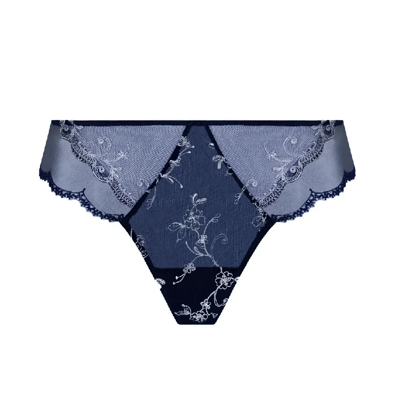 Lise Charmel Deesse en glam Italian Brief Marine Argent