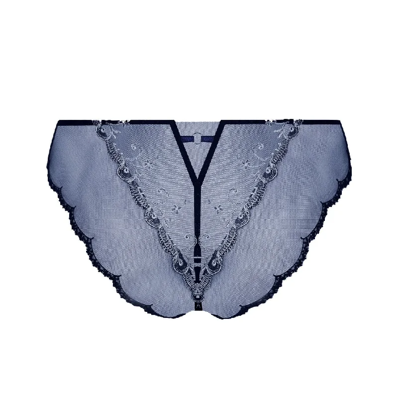 Lise Charmel Deesse en glam Italian Brief Marine Argent