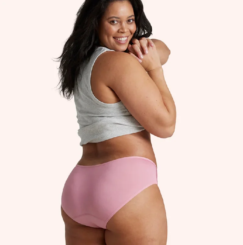 Love Luna Underwear – Midi Brief Blushing