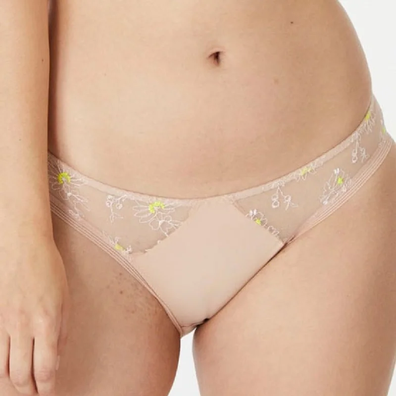 Maison Lejaby Sunflowers Brief