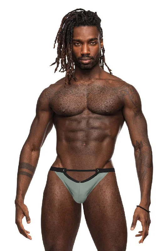 Male Power 455-276 Magnificence Micro V Thong Jade