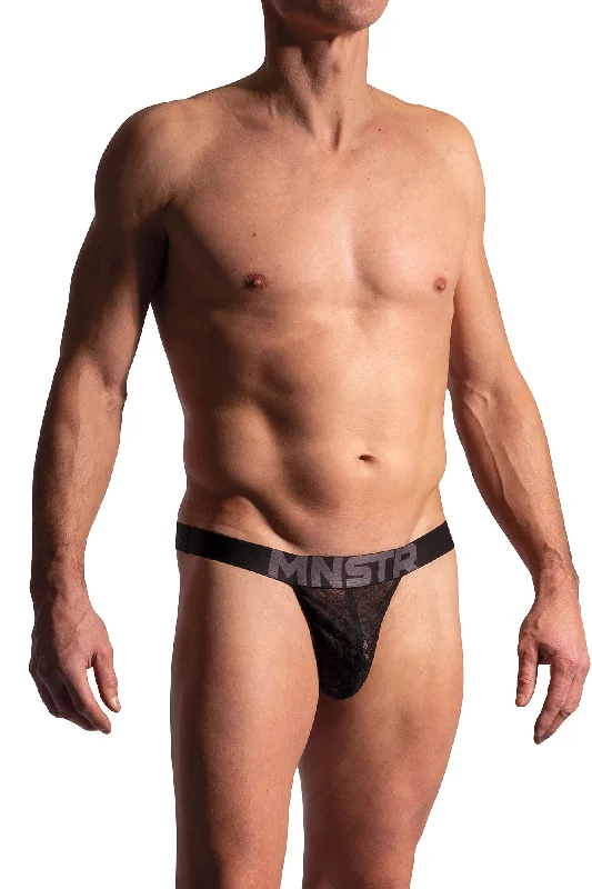 Manstore String Tanga M2231 - black