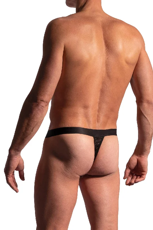 Manstore String Tanga M2231 - black