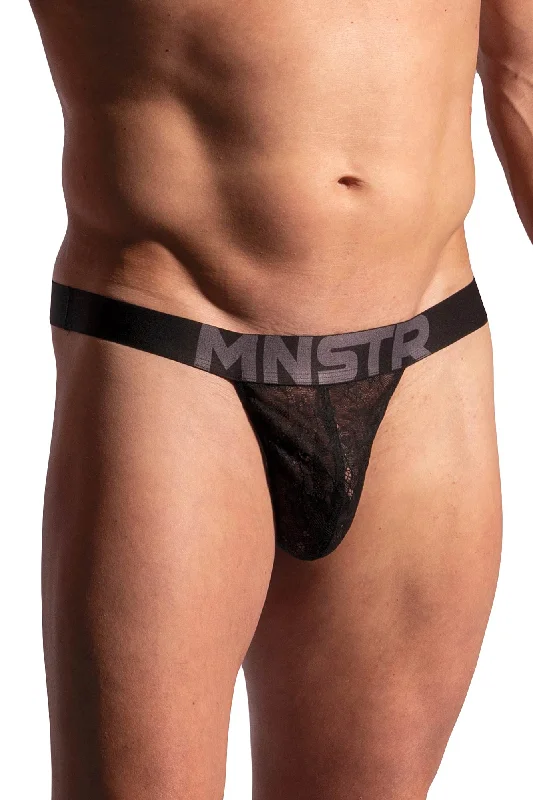 Manstore String Tanga M2231 - black