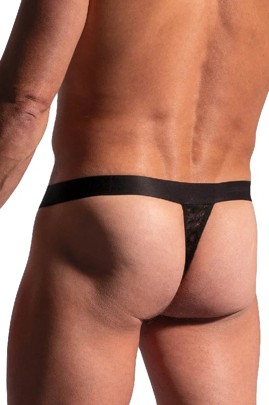 Manstore String Tanga M2231 - black