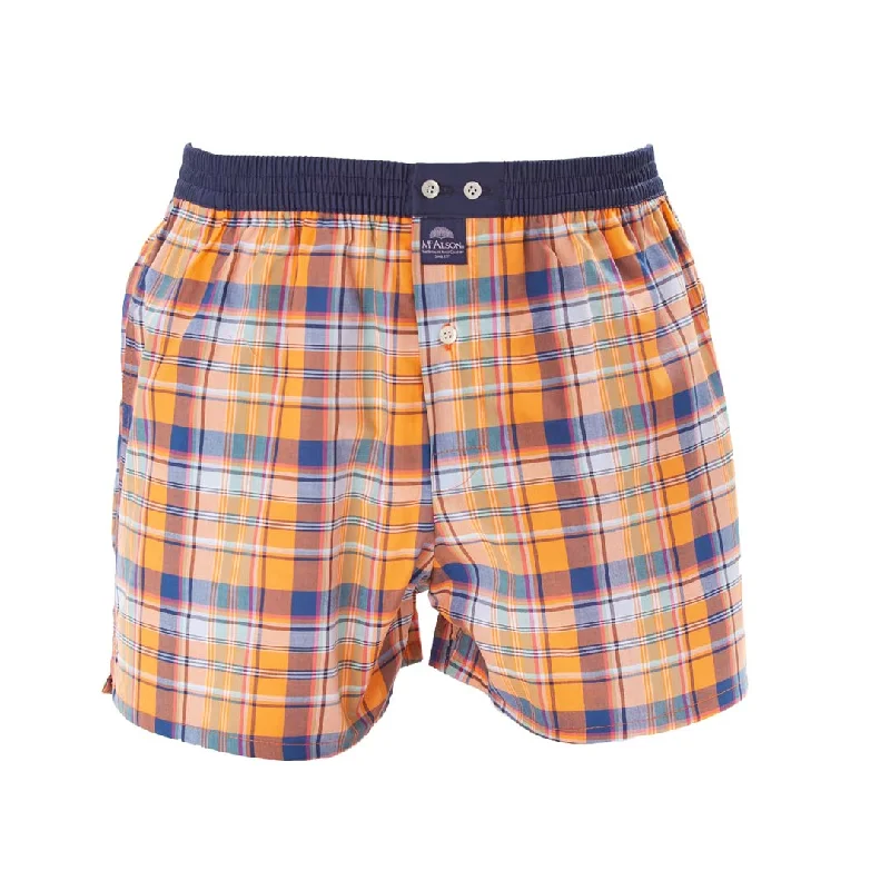 McAlson Tartan orange