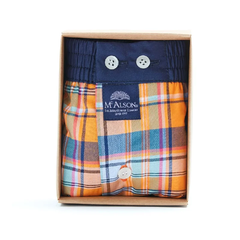 McAlson Tartan orange