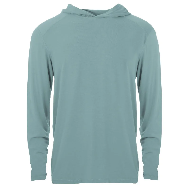 MENS LONG SLEEVE HOODED TEE