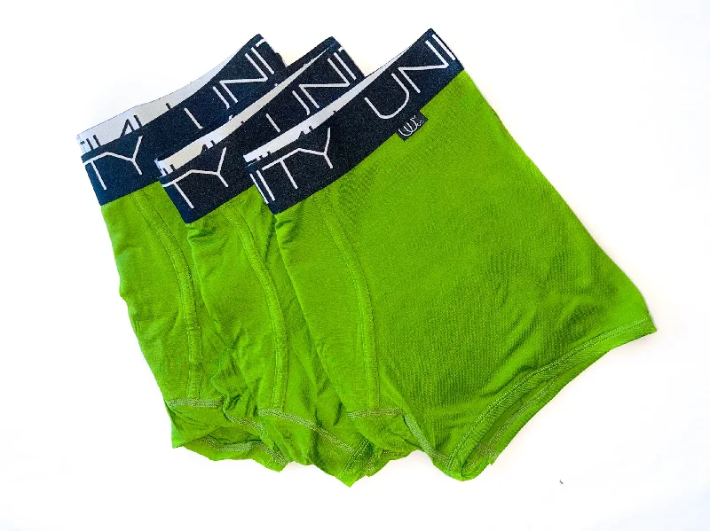 Men's Pear Green 3 Pack