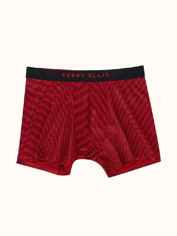 Men's Striped Boxer Briefs