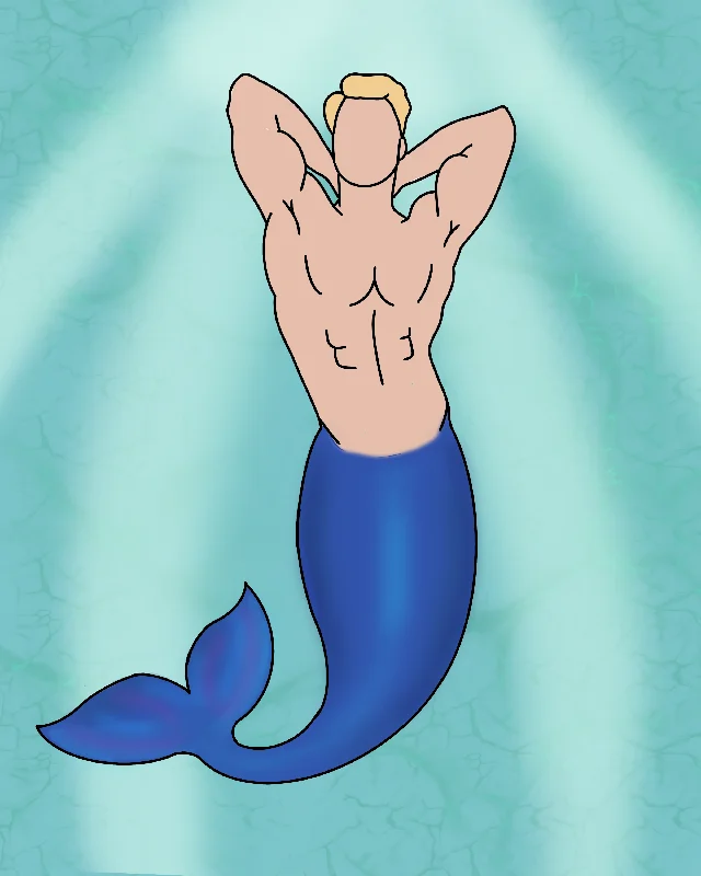 Merman Print