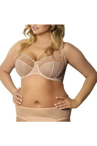 Michelle Briefs with Lace (Nude)