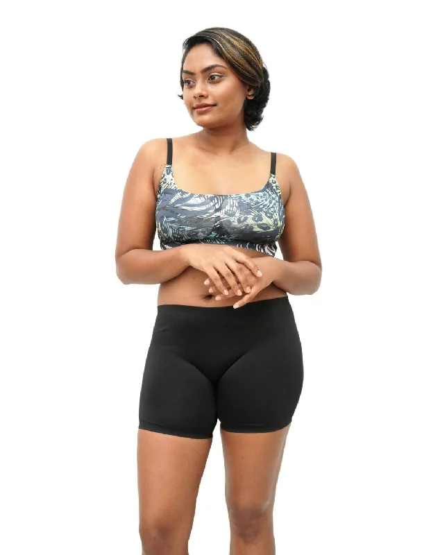 Midnight Black - Thigh Saver Shorts