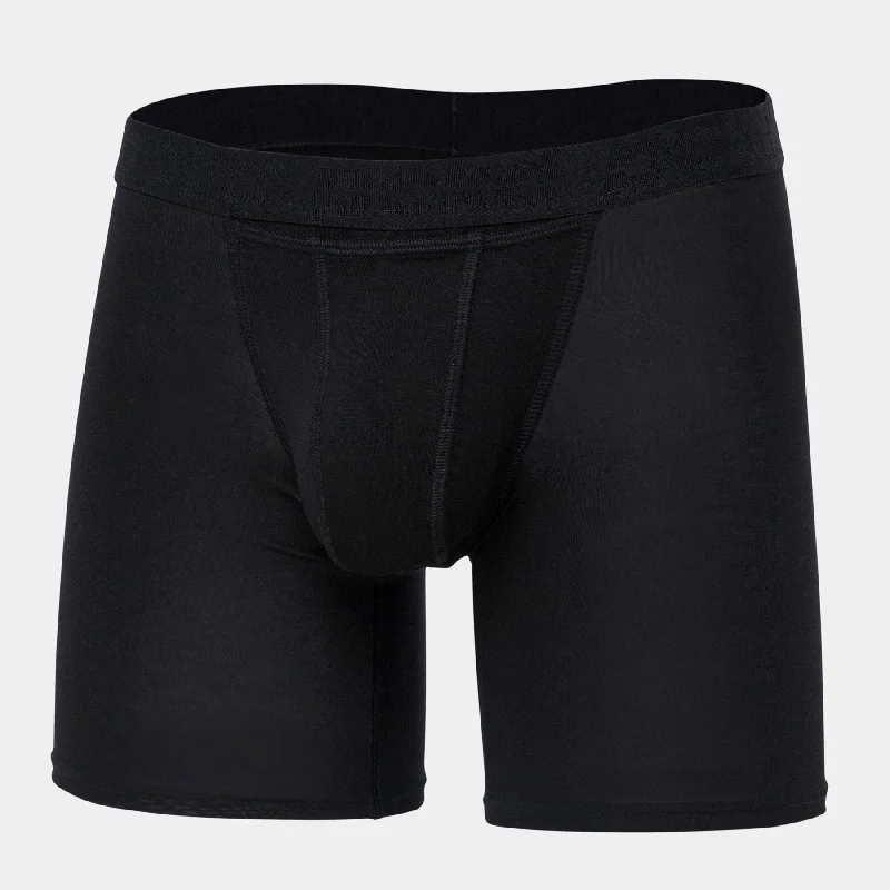 Midway Briefs aus Tencel™ Lyocell Obsidian Black