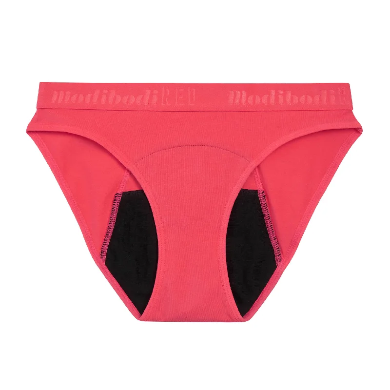 ModibodiRED Period Underwear - Hipster Bikini Cut - Moderate-Heavy Flow