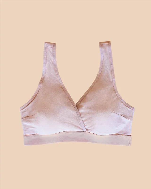 【カシュクール】Mommy Bralette | ベージュ