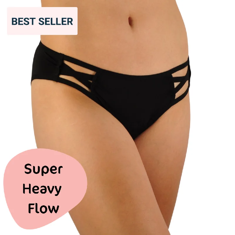 Sale -Suzannah - Super Absorbent Period Underwear -L/XL Remaining