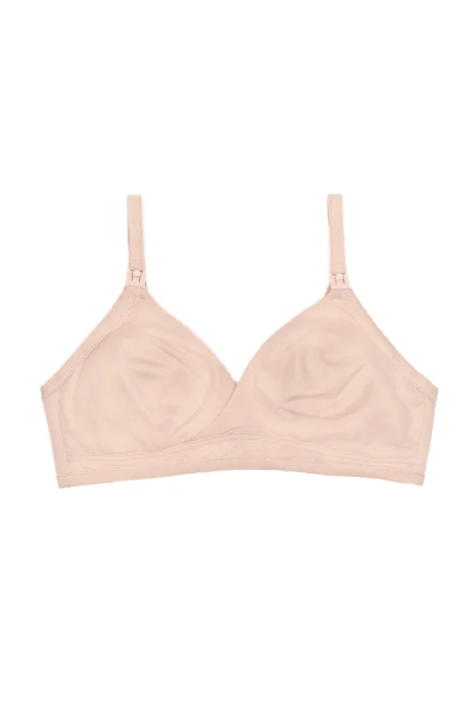 Nude Nursing Bra