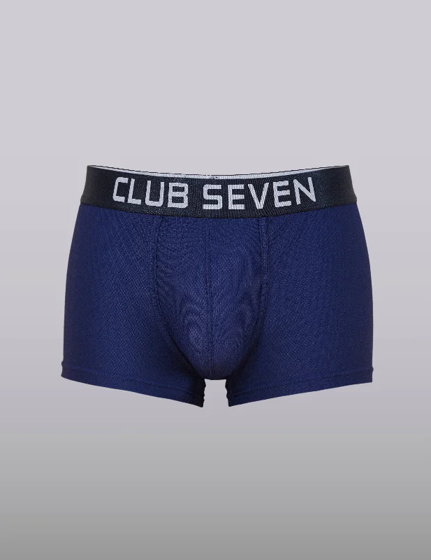 Navy Blue Trunk