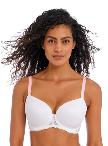 Offbeat AA5450 Uw Moulded Bra - White