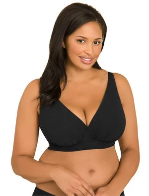 Omnia Quartz Anyday Wirefree Bra 1288 - Full Cup w/Removable Pads