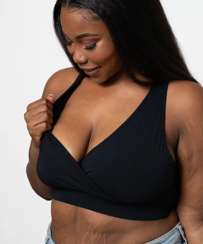 Onyx Eden 3-in-1 Nursing Bra