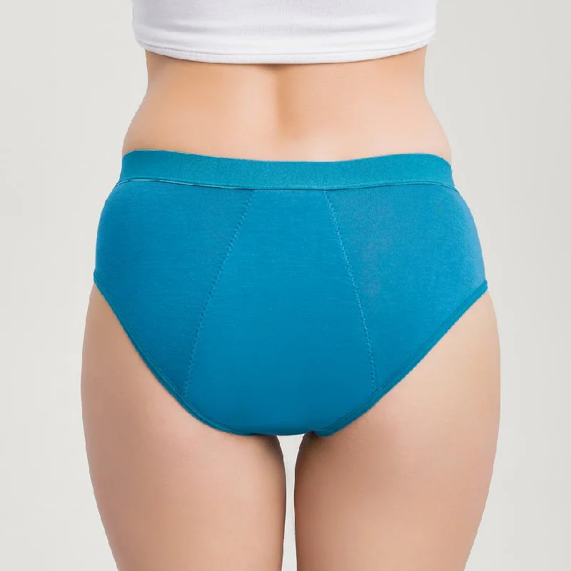 Pack de 5 Culottes Menstruelles pour flux abondant