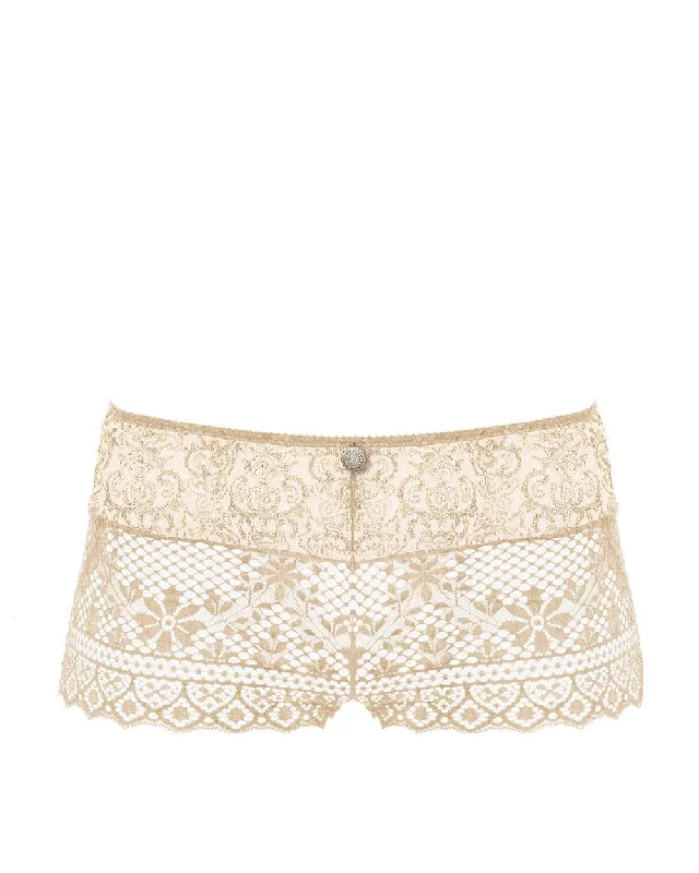 Cassiopee Lace Shorty