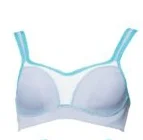 Pauline Sports Bra - Silver Teal