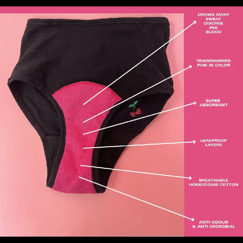 Period Protection Cheeky Panty