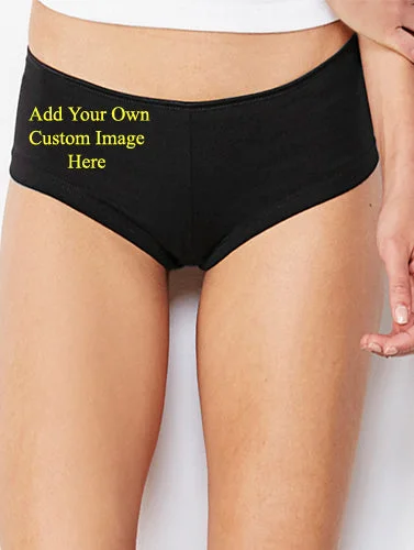 Personalize Your Own Style Cotton Boyshort Panty