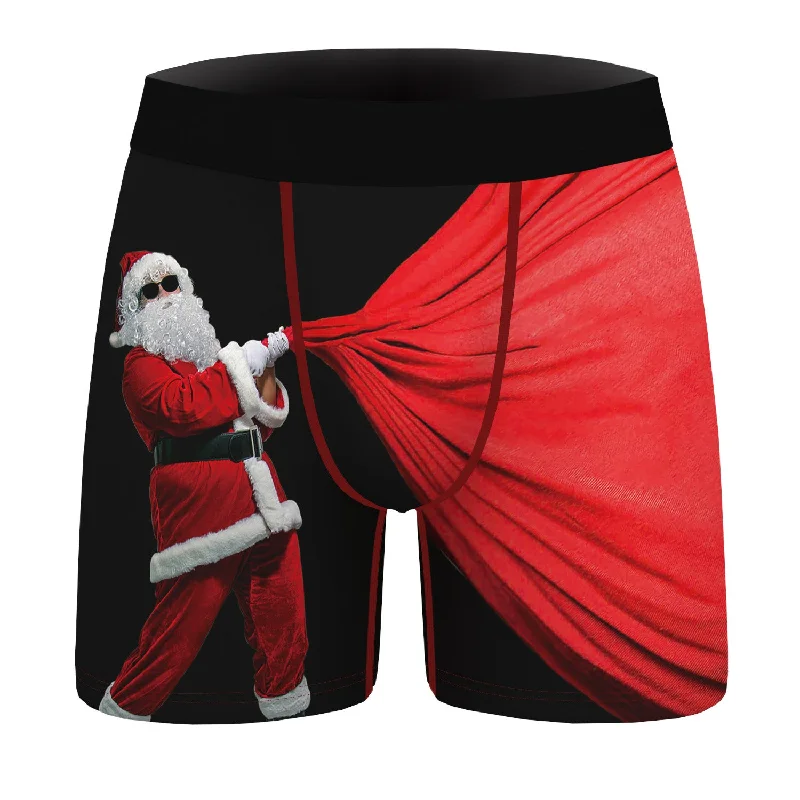 Personalized Christmas Men's Underwear