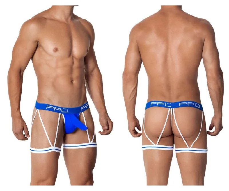 PPU 2114 Garter Thongs