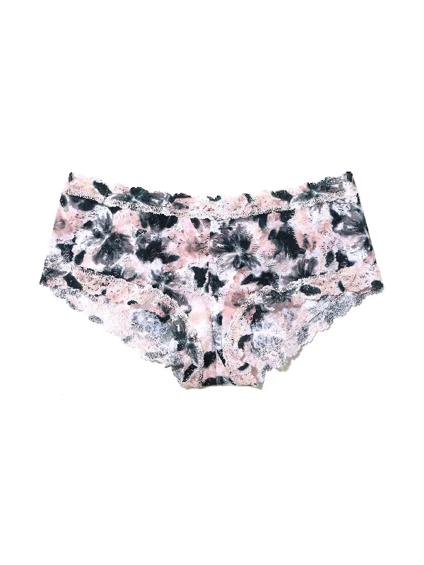 Printed Signature Lace Boyshort Still Life Sale