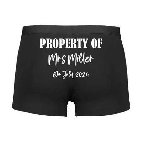 Property of Briefs Trunks