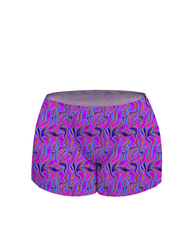 AiraModal™ Psychedelic Neons Boy Short