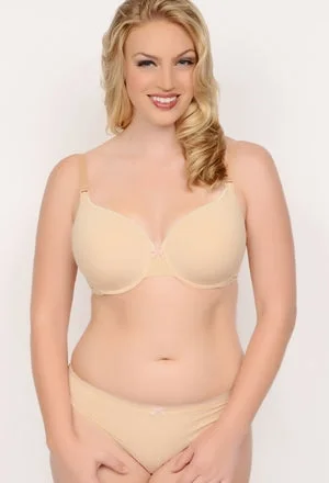 QT N3456 Nadia Molded Underwire Micro T-Shirt Nursing Bra - NOW 20% OFF!