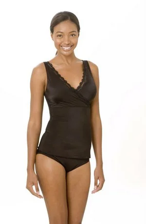 QT Shaperee 81308 Tank with Lace - NOW 50% OFF!