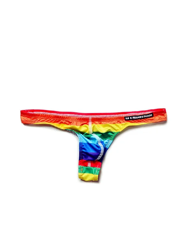 Rainbow Erotic Temptation Sexy Thong