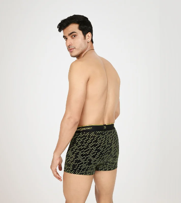 Raining Star Micro Modal Men's Trunk Underwear