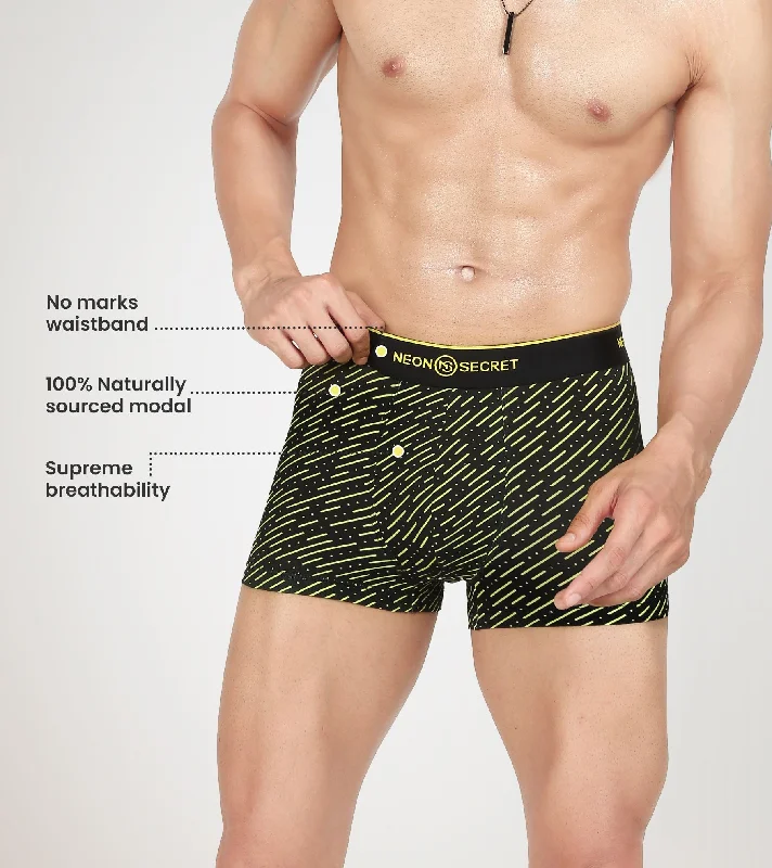 Raining Star Micro Modal Men's Trunk Underwear