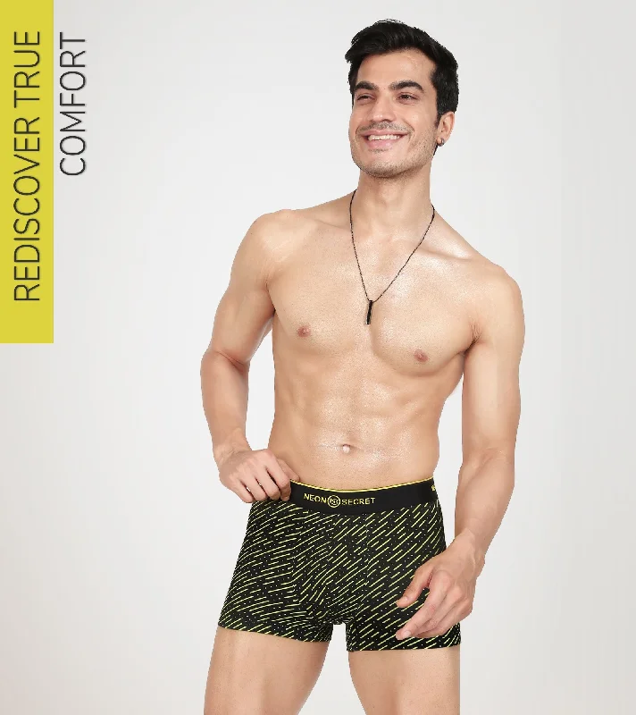 Raining Star Micro Modal Men's Trunk Underwear