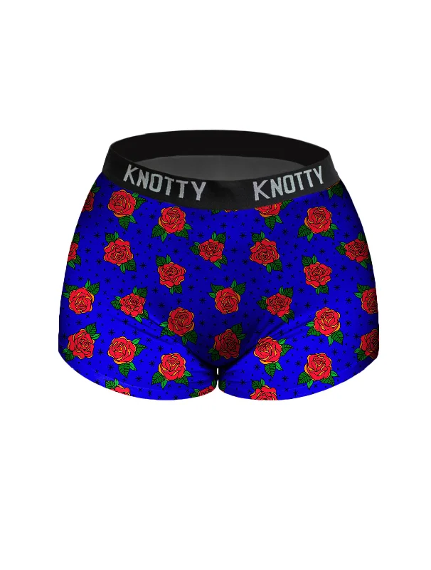 AiraModal™ Rebel Rose Boxer Boyshort