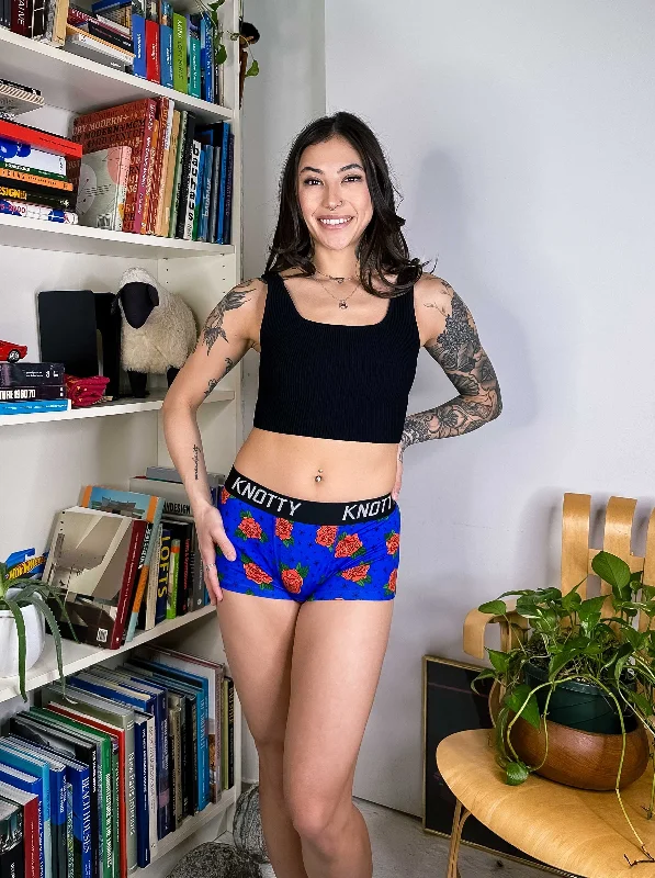 AiraModal™ Rebel Rose Boxer Boyshort